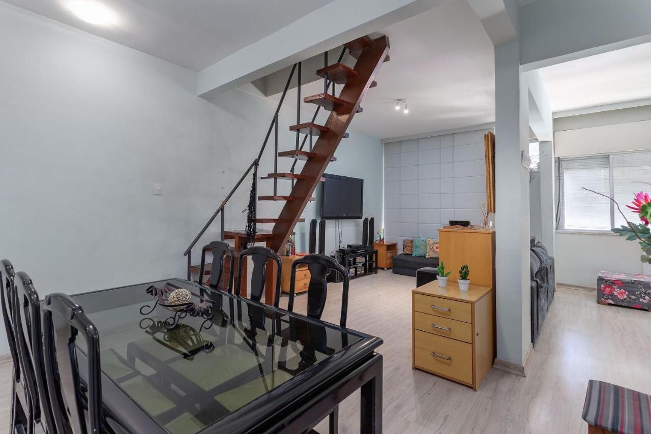 Duplex A Pe Praia De Ipanema Com Wifi E Lavanderia Rio de Janeiro Kültér fotó
