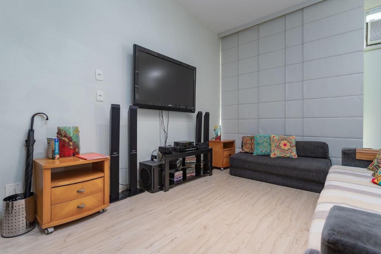 Duplex A Pe Praia De Ipanema Com Wifi E Lavanderia Rio de Janeiro Kültér fotó