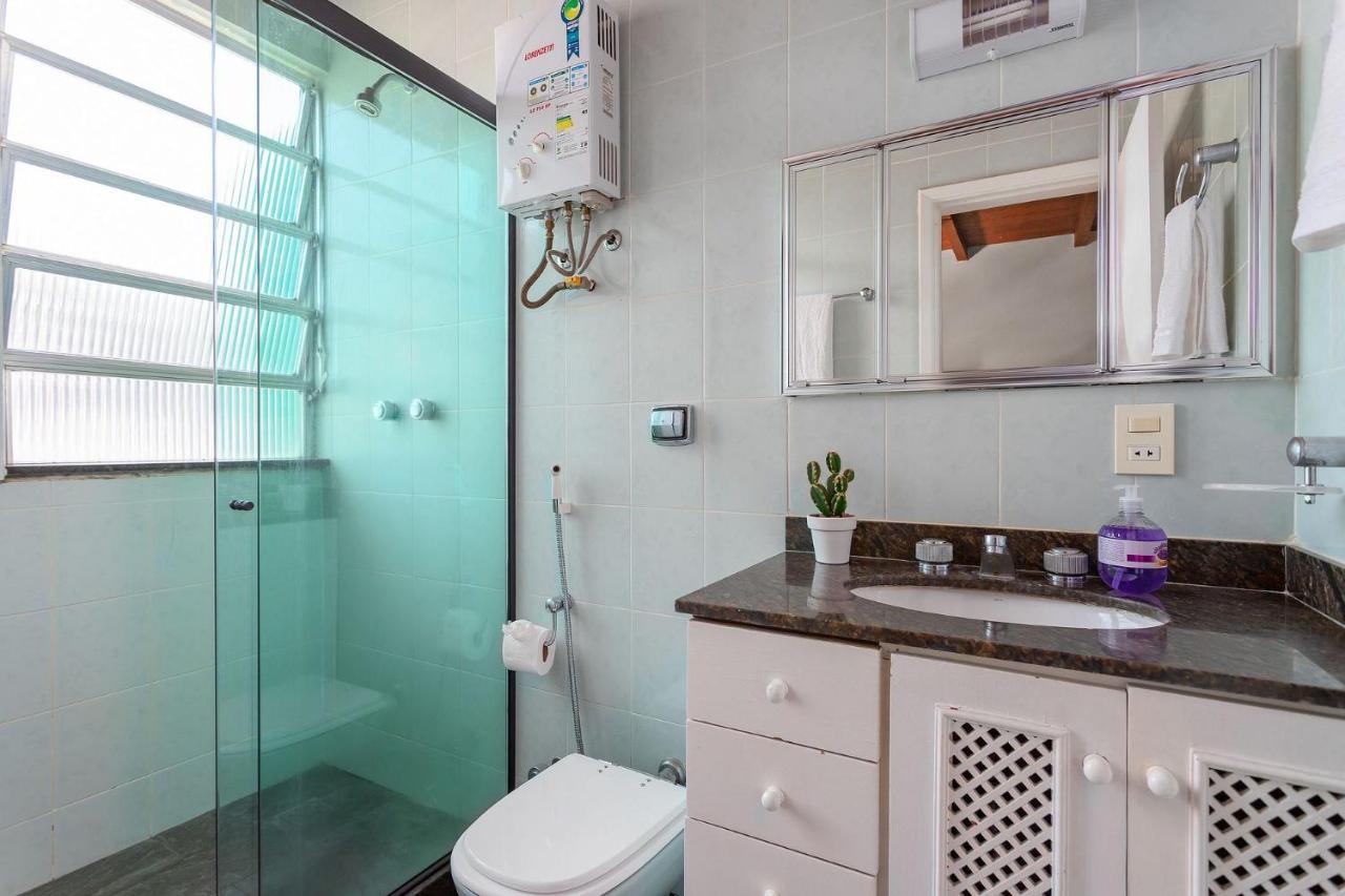Duplex A Pe Praia De Ipanema Com Wifi E Lavanderia Rio de Janeiro Kültér fotó